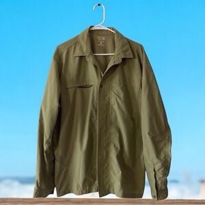 Mountain Hardwear™ Stryder™ Long Sleeve Shirt - Men's Large hiking fishing EUC